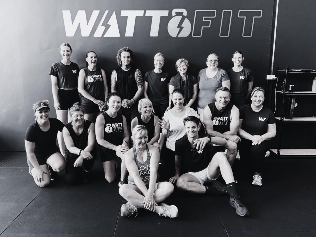 Wattfit community picture after a workout