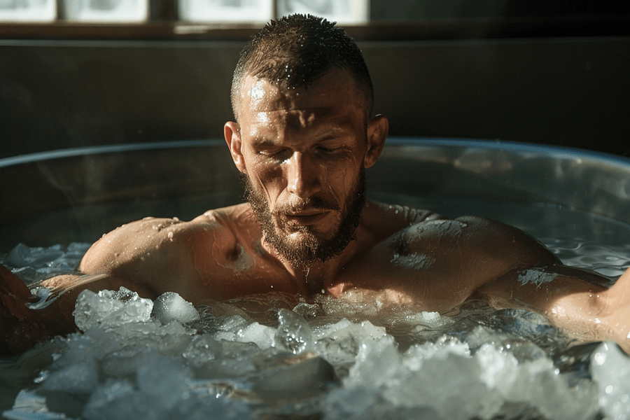 benefits of ice baths
