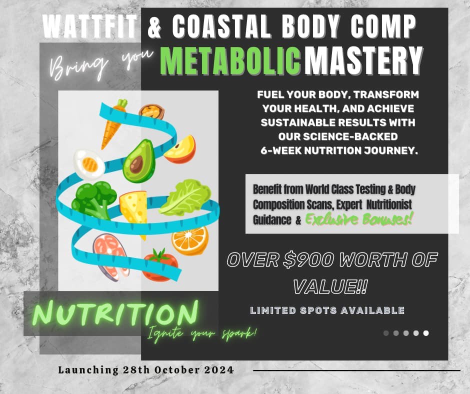 Wattfit & Coastal Body Comp Metabolic Mastery